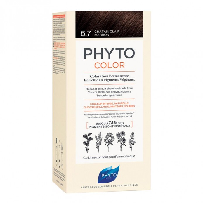 PHYTOCOLOR 5.7 CASTAN CHIA TAB