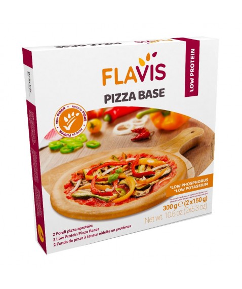 MEVALIA FLAVIS PIZZA 300G