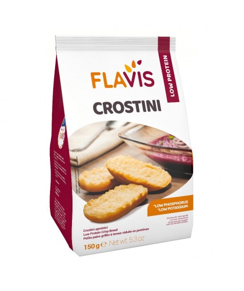 MEVALIA FLAVIS CROSTINI 150G