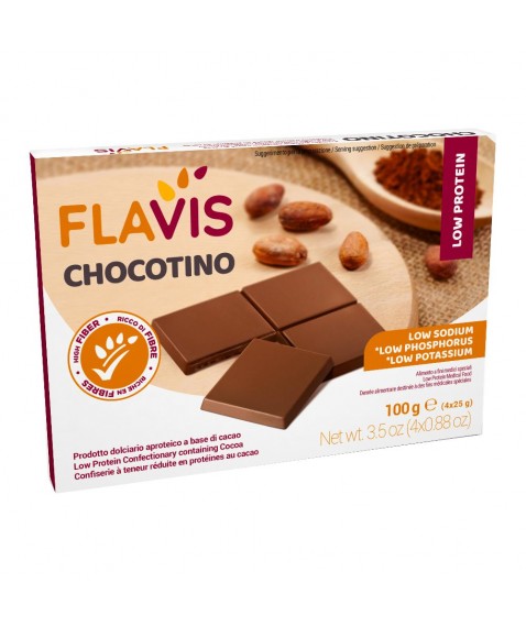 MEVALIA FLAVIS CHOCOTINO 100G