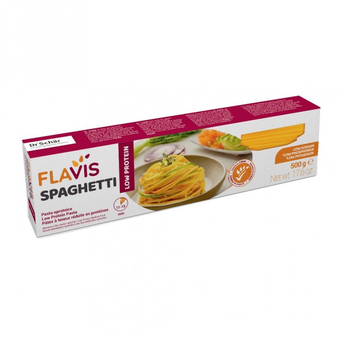 MEVALIA FLAVIS SPAGHETTI 500G