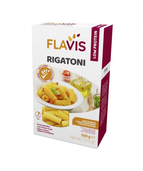 MEVALIA FLAVIS RIGATONI 500G