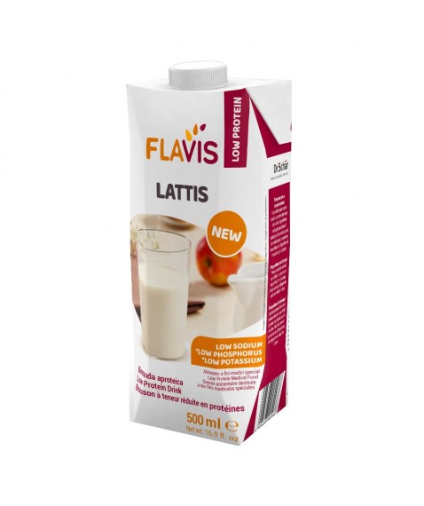 MEVALIA FLAVIS LATTIS 500