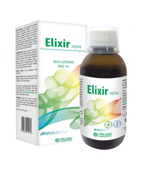 ELIXIR HEPA 200ML