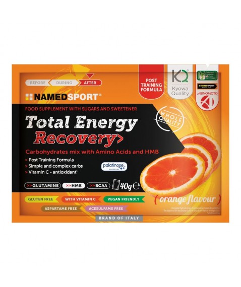 TOTAL ENERGY RECOVERY ORANGE 4