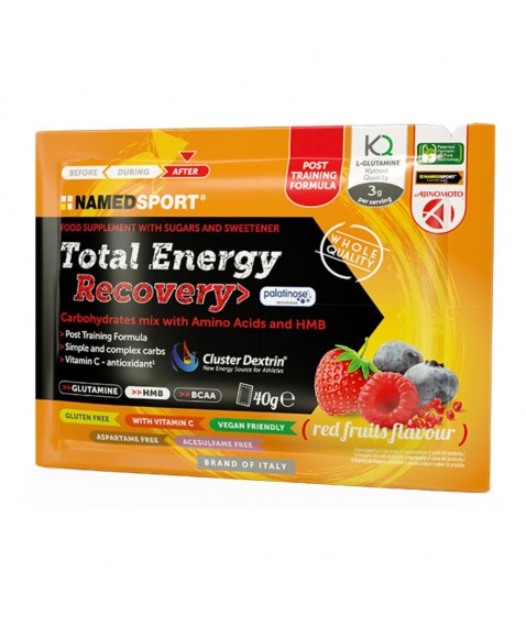 TOTAL ENERGY Recov.Red 40g