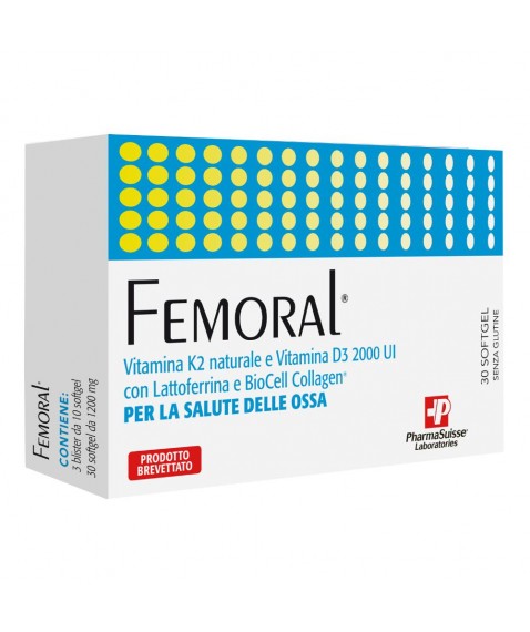 Femoral 30 Softgel - Integratore alimentare per la salute delle ossa
