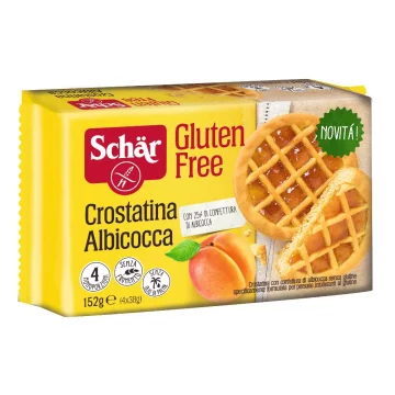 SCHAR CROSTATINA ALBICOCCA 8PZ