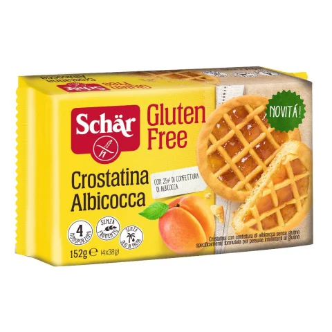 SCHAR CROSTATINA ALBICOCCA 8PZ