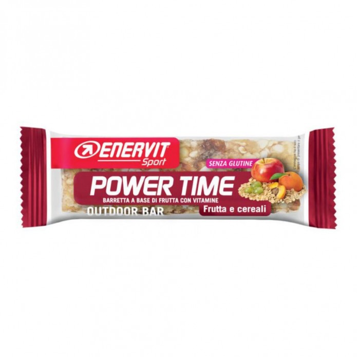Enervit Power Time Frutta Cereali 1 Barretta