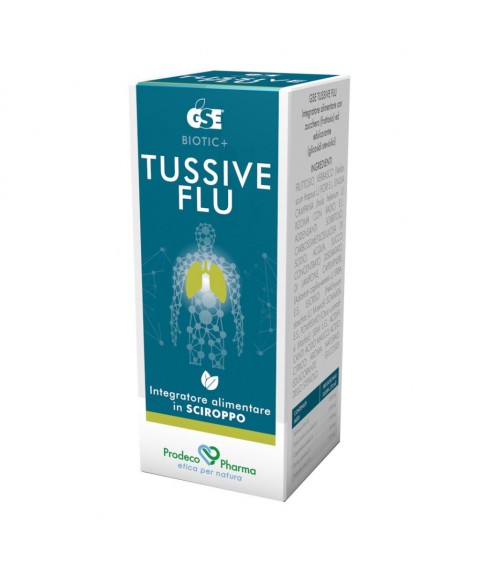 GSE Tussive Flu Sciroppo 120ml
