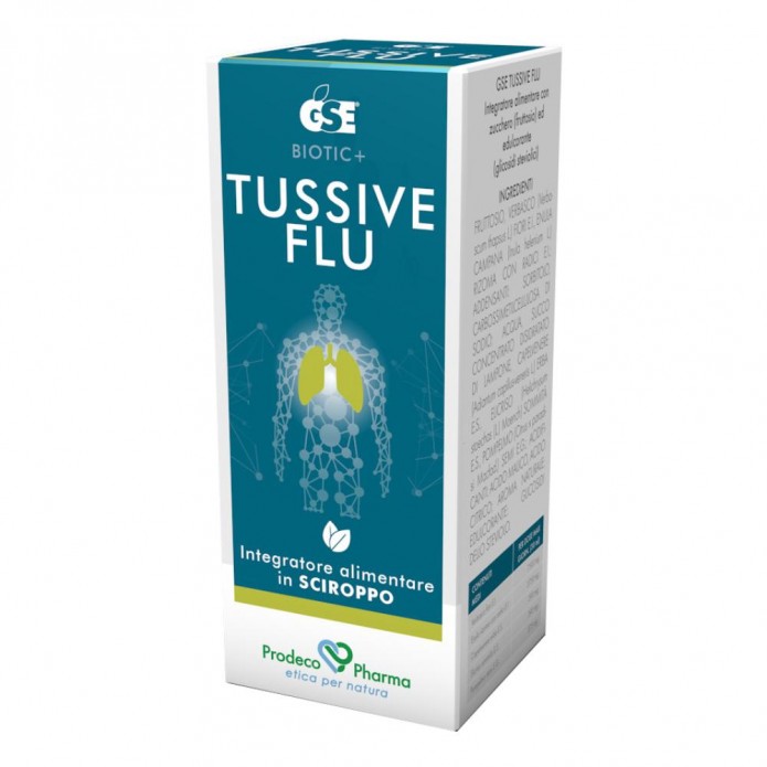 GSE Tussive Flu Sciroppo 120ml