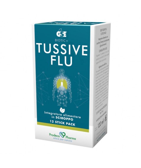 GSE TUSSIVE FLU 12STICKPACK