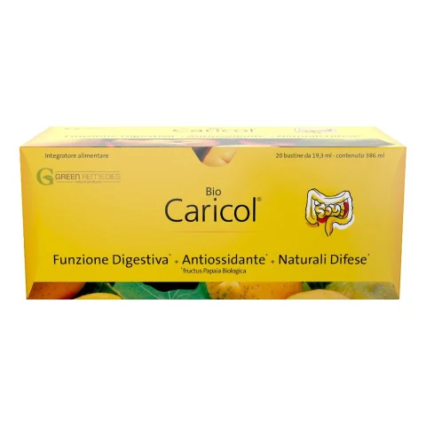 BIO CARICOL MANGO 20BUST 20ML BIO CARICOL MANGO 20BUST 20ML