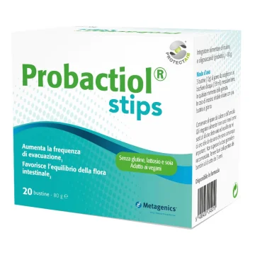 Probactiol Stips 20 bustine Integratore per la funzione intestinale
