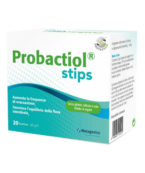 Probactiol Stips 20 bustine Integratore per la funzione intestinale