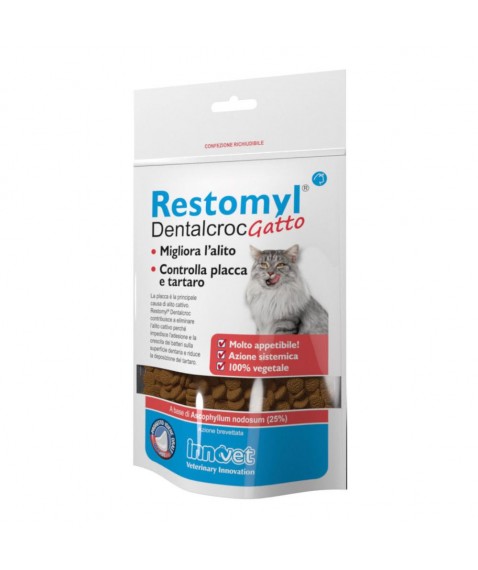 RESTOMYL DentalCroc Gatto 60g