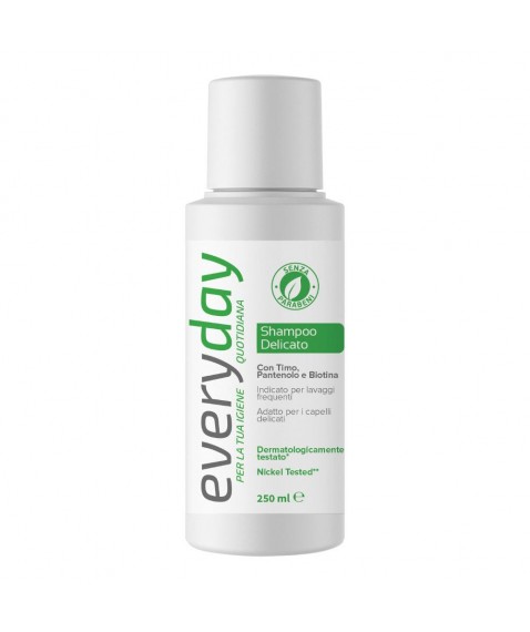 Everiday Shampoo Delicato Da 250 ml - Shampoo Per Capelli Delicati Fragili e sottili 