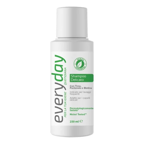 Everiday Shampoo Delicato Da 250 ml - Shampoo Per Capelli Delicati Fragili e sottili 
