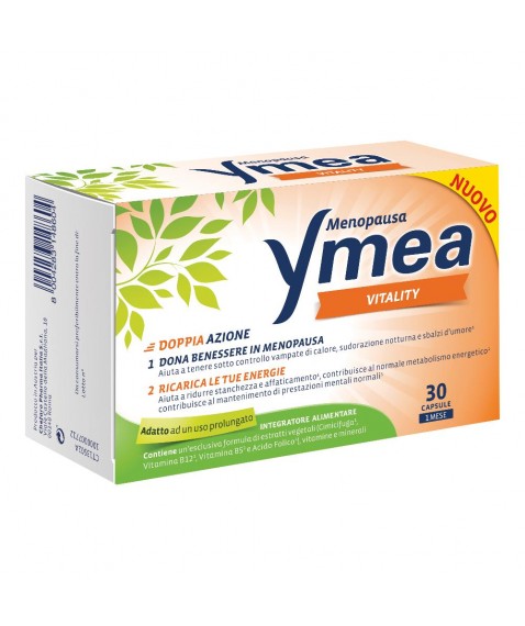 YMEA Vitality 30 Cps