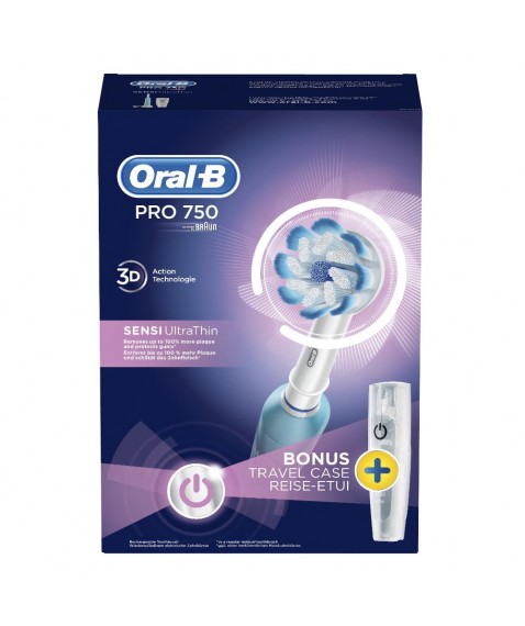 ORALB POWER PRO 750 ULTRATHIN