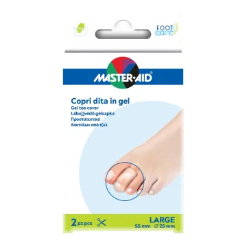 MASTER-AID COPRI DITA GEL L 2PZ