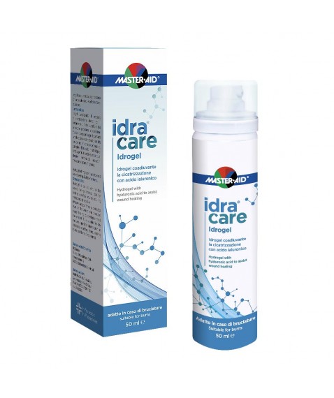 MASTER-AID CALZA IDRAT GEL 1PA