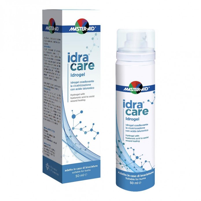 MASTER-AID CALZA IDRAT GEL 1PA