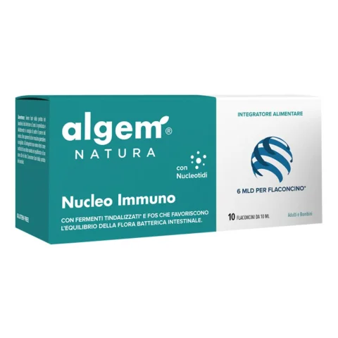 ALGEM NUCLEO IMMUNO 10FL ALGEM NUCLEO IMMUNO 10FL