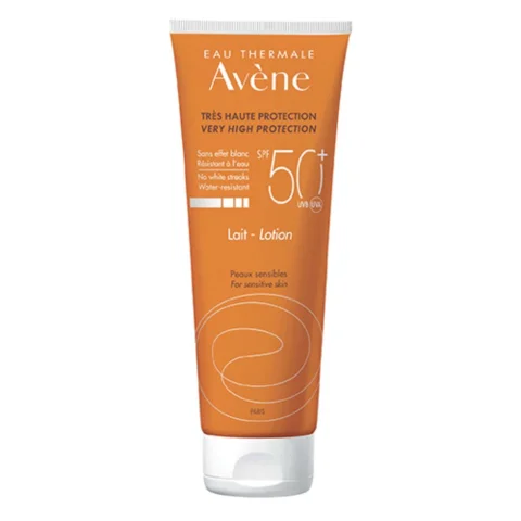 Av&egrave;ne Eau Thermale Solare Latte Spf 50+ 250 ml - Protezione solare molto alta