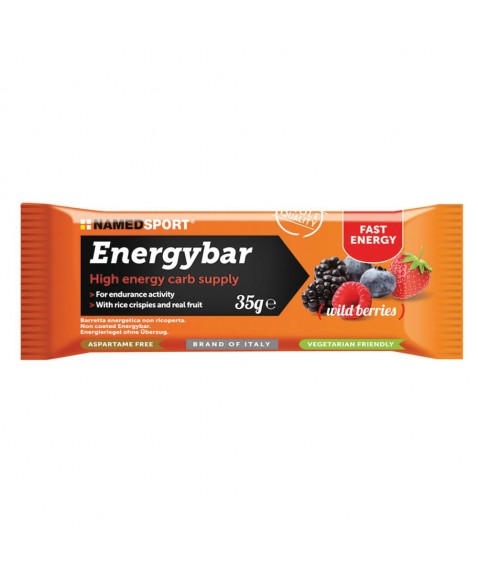 Named Sport Energybar Barretta Wild Berries 35g