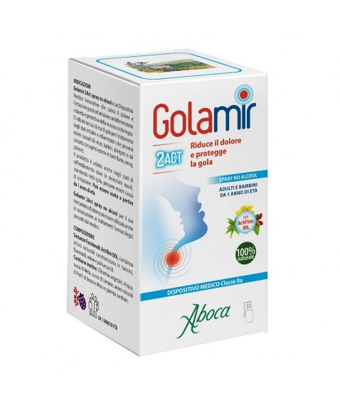 Aboca Golamir 2act spray 30ml