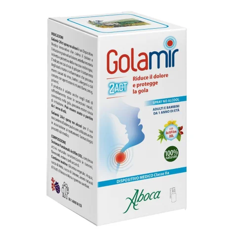 Aboca Golamir 2act spray 30ml