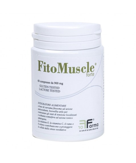 Fitomuscle Forte 60cpr