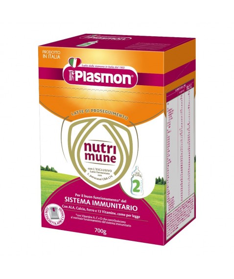 PLASMON NUTRIMUNE LTT ST2 700G