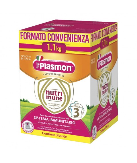 PLASMON NUTR.3 Polv.1100g