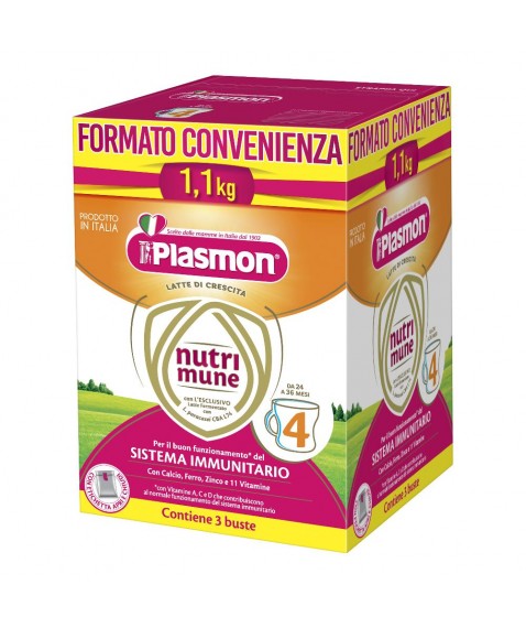 PLASMON NUTR.4 Polv.1100g