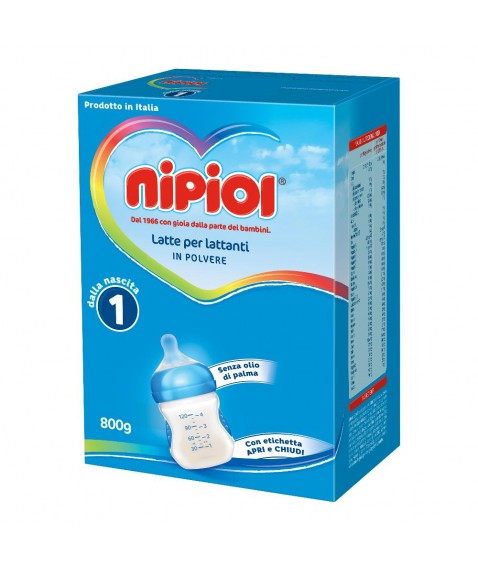 NIPIOL 1 Latte Polv.800g