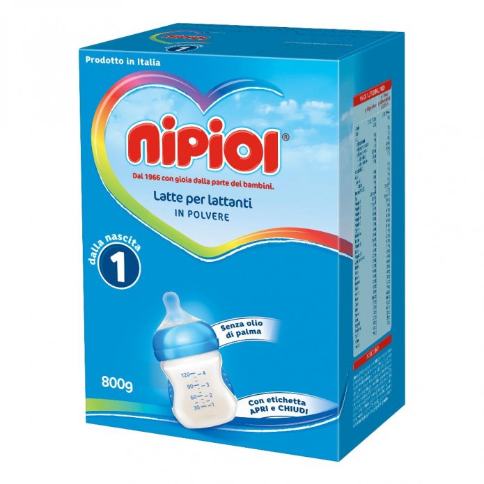 NIPIOL 1 Latte Polv.800g