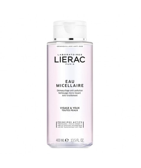 LIERAC EAU MICELLAIRE 400ML