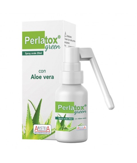 PERLATOX GREEN SPRAY ORALE20ML