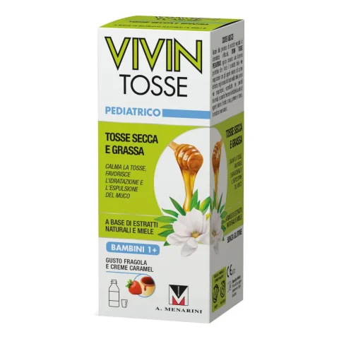 VIVIN TOSSE SCIROPPO PED 150ML
