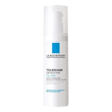 La Roche Posay Toleriane Sensitive Fluido Idratante Viso Prebiotico 40 ml