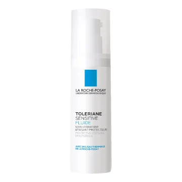 La Roche Posay Toleriane Sensitive Fluido Idratante Viso Prebiotico 40 ml