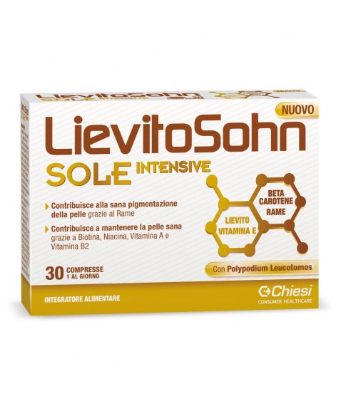 LIEVITO SOHN SOLE INTENSIV 30CPR