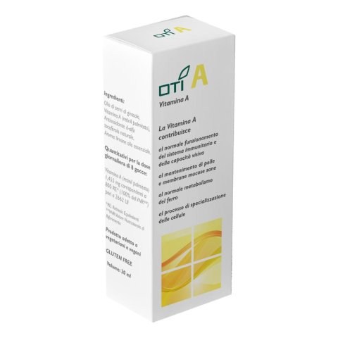 OTI A VITAMINA A GTT 20ML OTI A VITAMINA A GTT 20ML