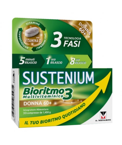 SUSTENIUM BIORITMO3 DO 60+ 30CPR