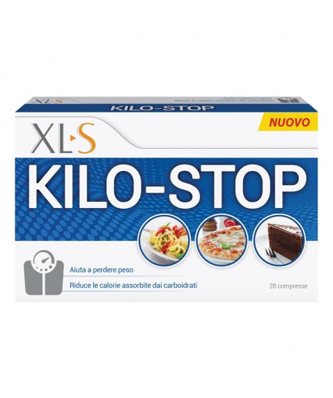 XLS Kilo Stop 28 compresse - integratore per perdere peso