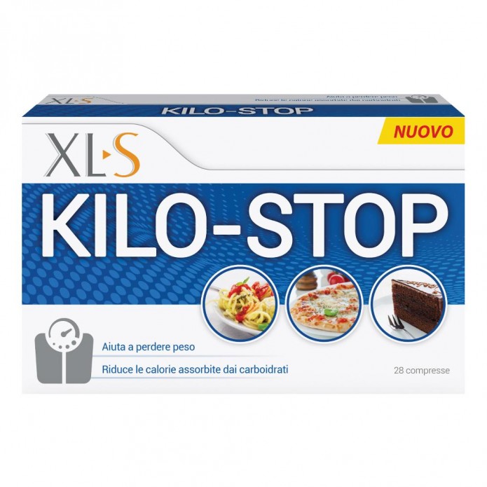 XLS Kilo Stop 28 compresse - integratore per perdere peso