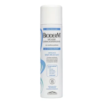 BIODERM Mousse DermoDet.400ml